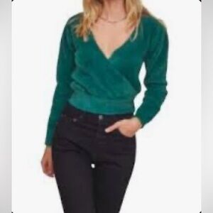 ASTR the label Green Women's Sweater